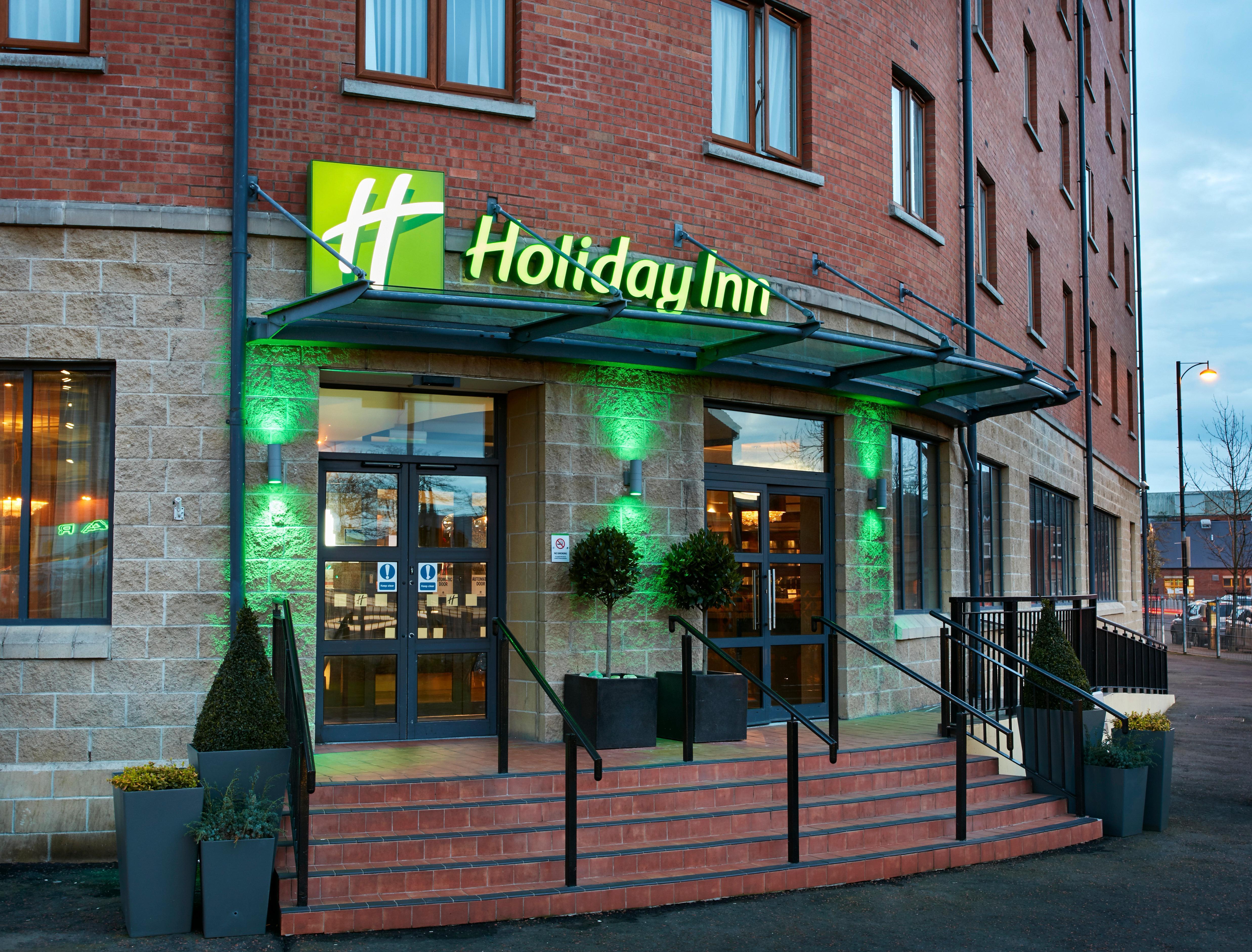 Holiday Inn Belfast, An Ihg Hotel Екстер'єр фото